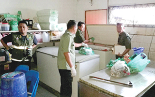 Wildlife meat seized from second eatery 
